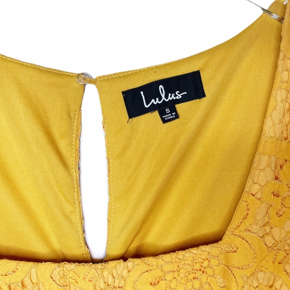 Lulus Lace Flounce Sleeve Jumpsuit | Lulus - Picture 6 of 7